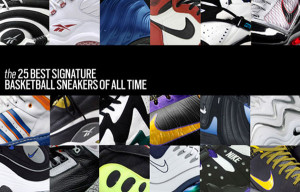 The 25 Best Signature Basketball Shoes of All Time