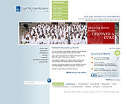 Case Western Reserve Universityâ€™s new Web site is showing early ...