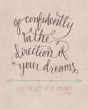 live the life you imagines - positive quotes by herbalife mom