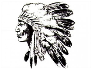 high school indian mascot logos