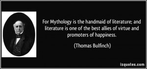 More Thomas Bulfinch Quotes