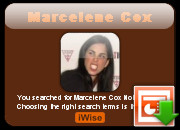 Marcelene Cox Children quotes