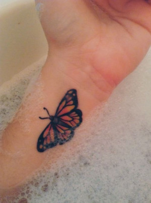 27 Cute and Chic Butterfly Tattoos