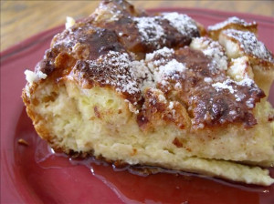 French Toast Souffle: 
