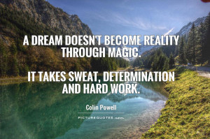 Colin Powell Quote Dreams