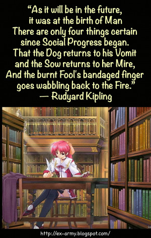 Kipling on Afghanistan 2013, and other subjects