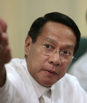 Francisco Duque, health secretary of the Philippines, after banning ...