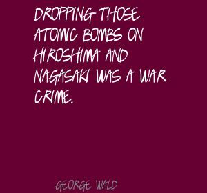 Atomic Bomb quote #1