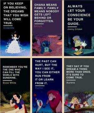 Disney quotes