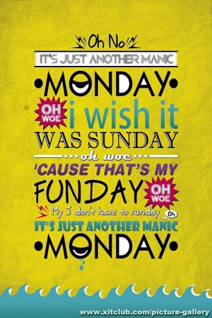 Ahhh i hate Monday :/ #quotesHappy Mondays, Mondays Quotes, Typography ...