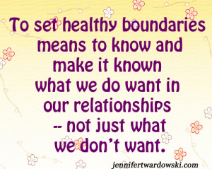 How to Create Balanced Boundaries: Say “Yes” to Your Heart’s ...