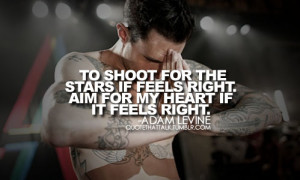Displaying (20) Gallery Images For Adam Levine Tumblr Quotes...
