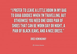 Dree Hemingway