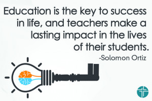 ... impact in the lives of their students