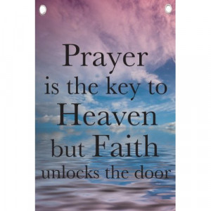 Quotes About Faith And Prayer. QuotesGram