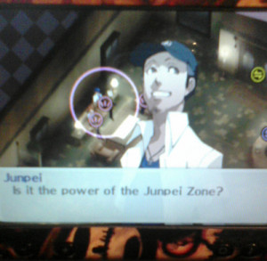 Why are all my quotes related to Junpei? XD;( submitted by Flashily )