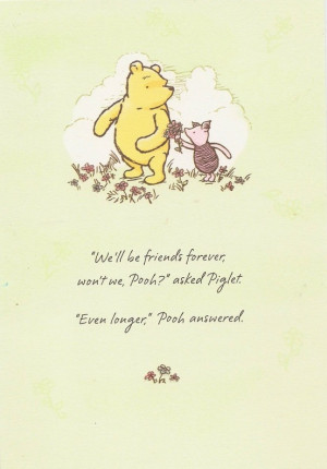 Pooh and Piglet ♥