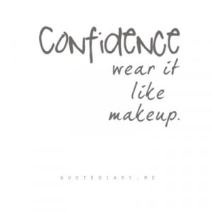 confidence beauty quotes beauty quotes makeup