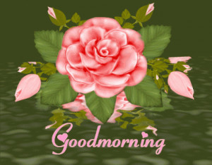 Good morning quotes with beautiful flowers