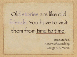 Old stories..