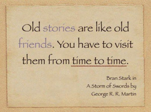 Old stories..