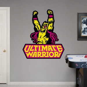 WWE Ultimate Warrior Logo