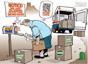 See Cartoons by Cartoon by Brian Fairrington - Courtesy of ...