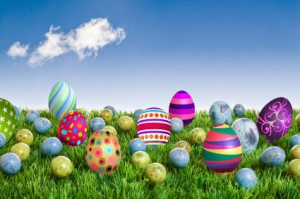 Easter Eggs 2015 facebook Cover Photos