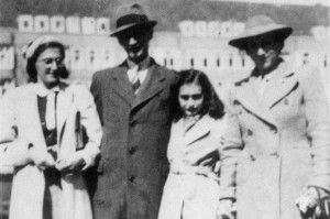 Anne Frank And Family