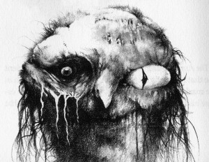 Re: Illustrated Horror Books