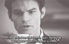 Funny Elijah moment on The Vampire Diaries More