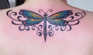 Dragonfly Tattoo for Women