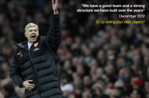 Arsene Wenger says he wouldn't swap Arsenal's position for Man City's ...