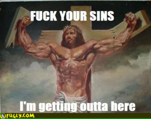 Jesus Strong Muscles