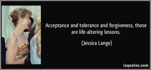 Forgiveness And Acceptance Quotes