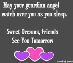 Sweet dreams quote via Comeback Power at www.Facebook.com/CancerDuckIt ...