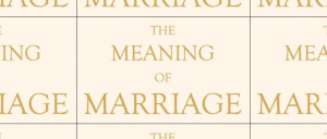 culture books review the meaning of marriage by adam holland march 16 ...