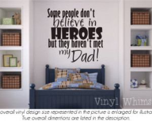 ... My Dad - Vinyl Wall Art - Quote - Vinyl Lettering - Decal - VRDF046