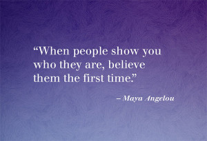 Inspiring Quotes From Maya Angelou