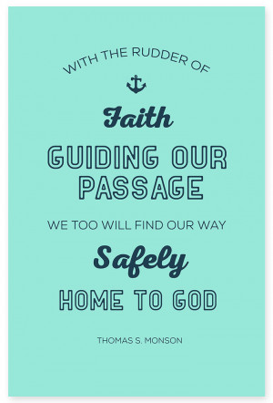 Here’s an inspiring quote from the Priesthood session of Conference ...