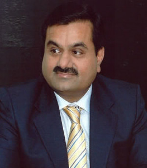 gautam adani is the chairman of adani group net worth