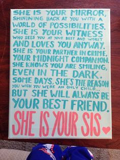 ... Quotes, Quotes Sisters, Canvas Painting Quotes, Midnight Companion