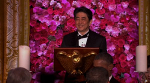 Japan's prime minister quotes Aretha Franklin at state dinner - The ...