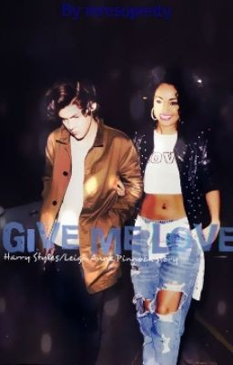 Leigh Anne Pinnock and Harry Styles