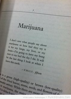 one of the best marijuana quotes more cannabis marley mary jane smoke ...