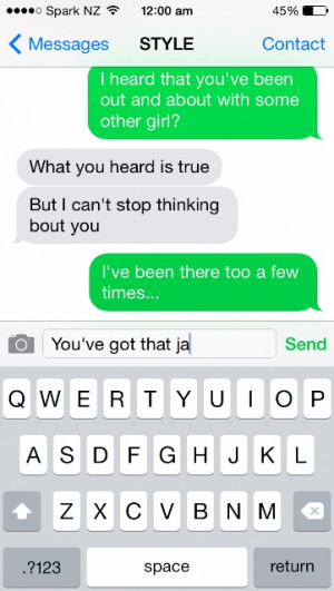 wish you would lyrics