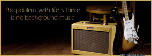 ... fender guitar and amp life has no background music I love music