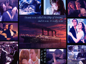 Jack and Rose Titanic J/R