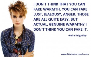 Keira Knightley Quotes