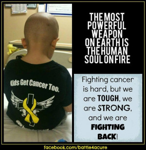 Battle4aCure/B4AC) is to enrich the lives of children fighting cancer ...